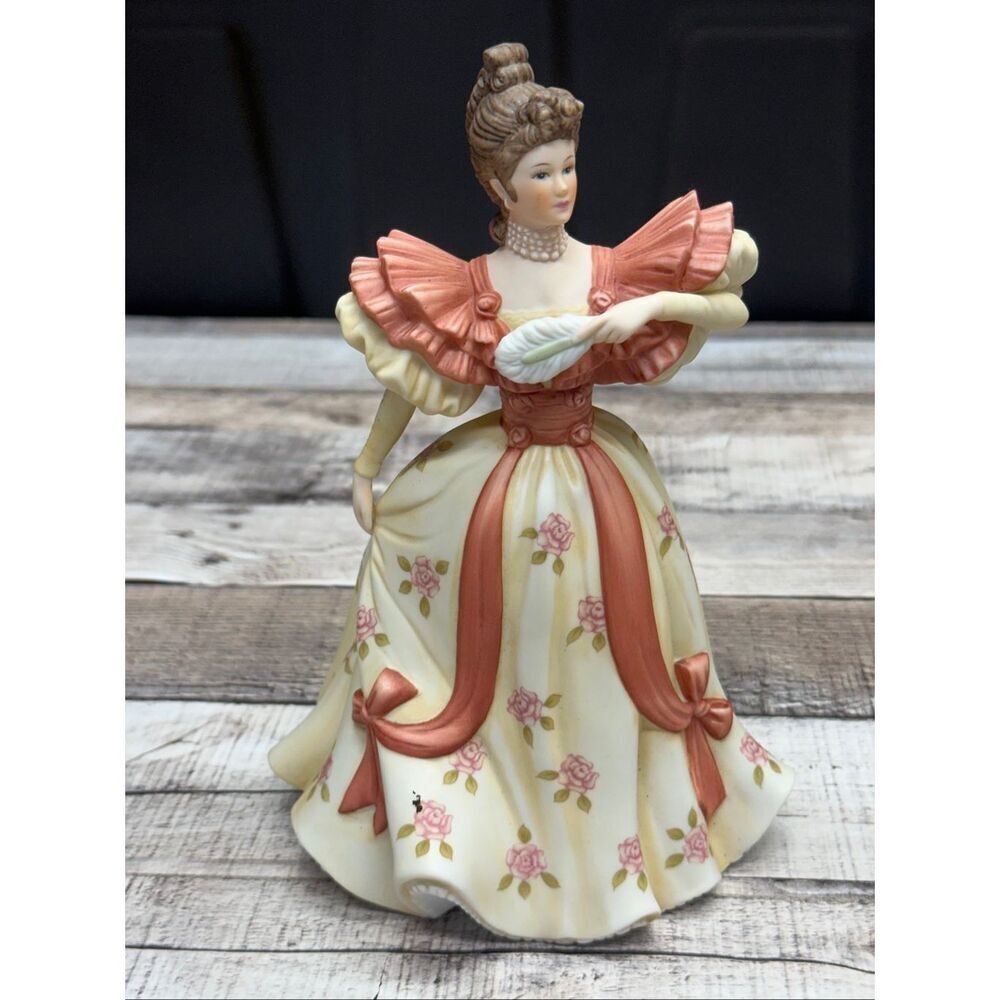 Vintage Lenox First Waltz Fine Porcelain Figurine Victorian Style Collectible